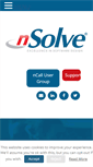 Mobile Screenshot of nsolve.com